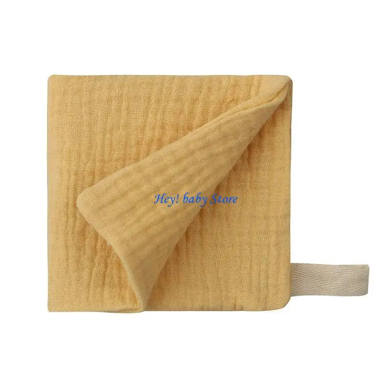 Baby Muslin Towel 23x23cm | Soft Cotton Gauze Wipe Handkerchief