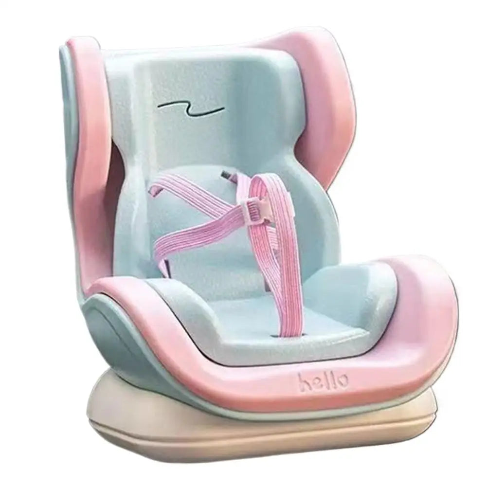 Kawaii Mini Car Seat Doll Accessory – Cute Interior Decor