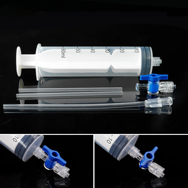 60ml Tubeless Tire Sealant Syringe | MTB Bicycle Repair Tool Bicycle Repair Tool Peaceful Pleasures Health and Wellness