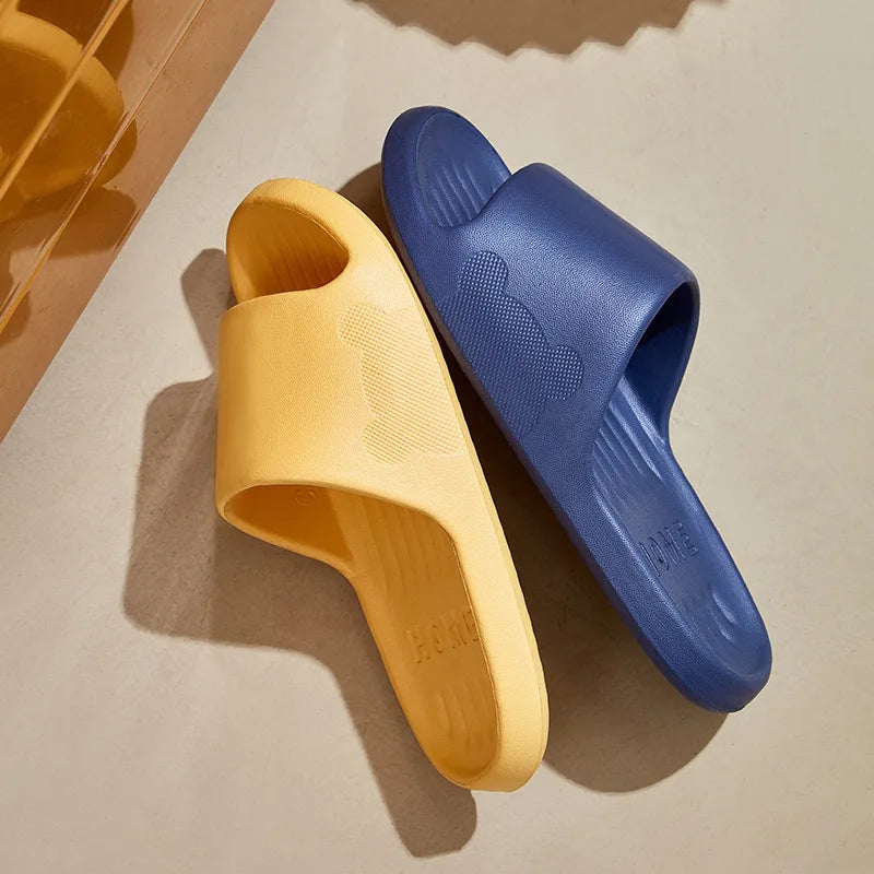 Soft EVA Slippers | Unisex Beach Sandals & Shower Flip Flops