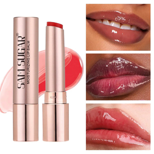 Hyaluronic Acid Lip Balm Overnight Sleeping Mask | 6 Colors Lip Balm & Mask Oasis Select