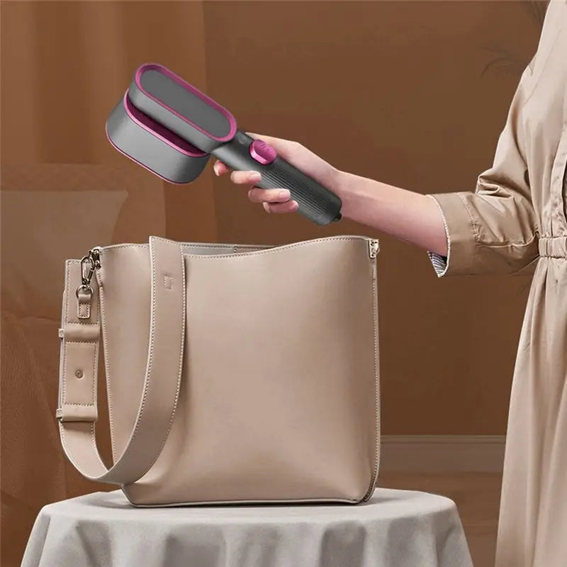 M02K-Portable Handheld Garment Steamer Steam Iron 3 In 1 Vertical Iron For Clothes Ironing Wet Dry Ironing Machine Peaceful Pleasures Health and Wellness
