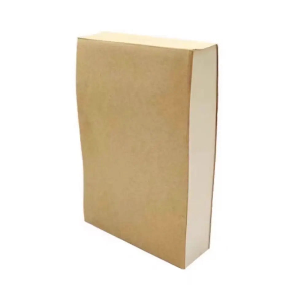 200/250 Sheets Thickened Blank Memo Pads Large Capacity Portable Pocket Notebook DIY INS Drawing Draft Notebook Boys Girls Peaceful Pleasures Health and Wellness khaki-200sheets