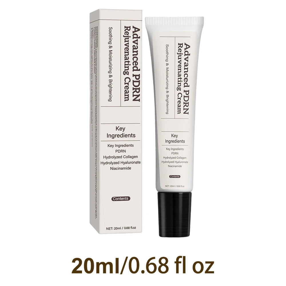 Advanced PDRN Rejuvenating Cream, Salmon DNA PDRN Face Moisturizer for Firming Skin, Women's Face Cream for Glow Skin, 20ML Peaceful Pleasures Health and Wellness 20ml