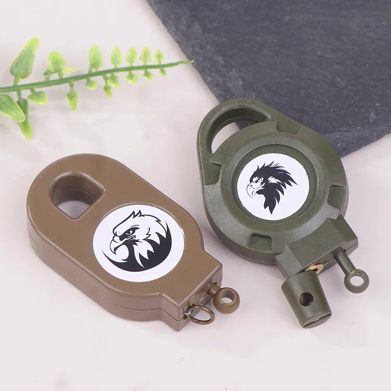 Quick-Set Poultry Trap Clip – Compact Hunting Keychain Tool