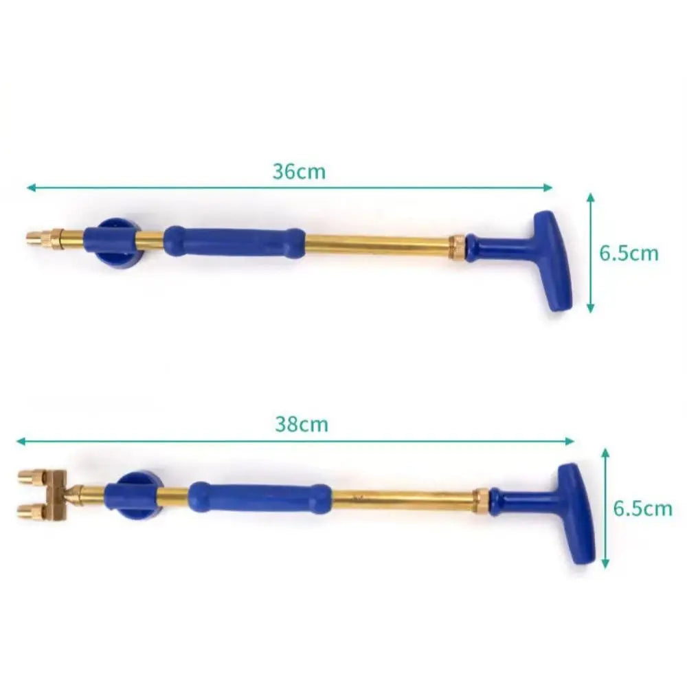 Portable Brass Atomizing Misting Nozzle Push-pull High Pressure Irrigation Sprayers Adjustable Universal Beverage Bottle Sprayer Peaceful Pleasures Health and Wellness