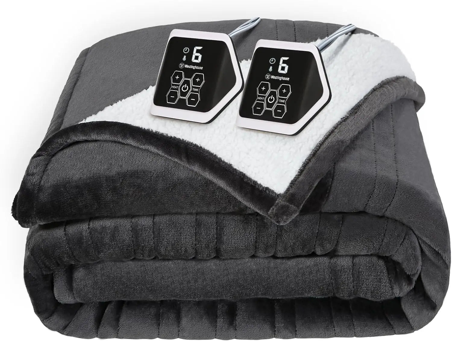 Queen Electric Heated Blanket – 10 Heat Levels, 84x90" Peaceful Pleasures Health and Wellness United States