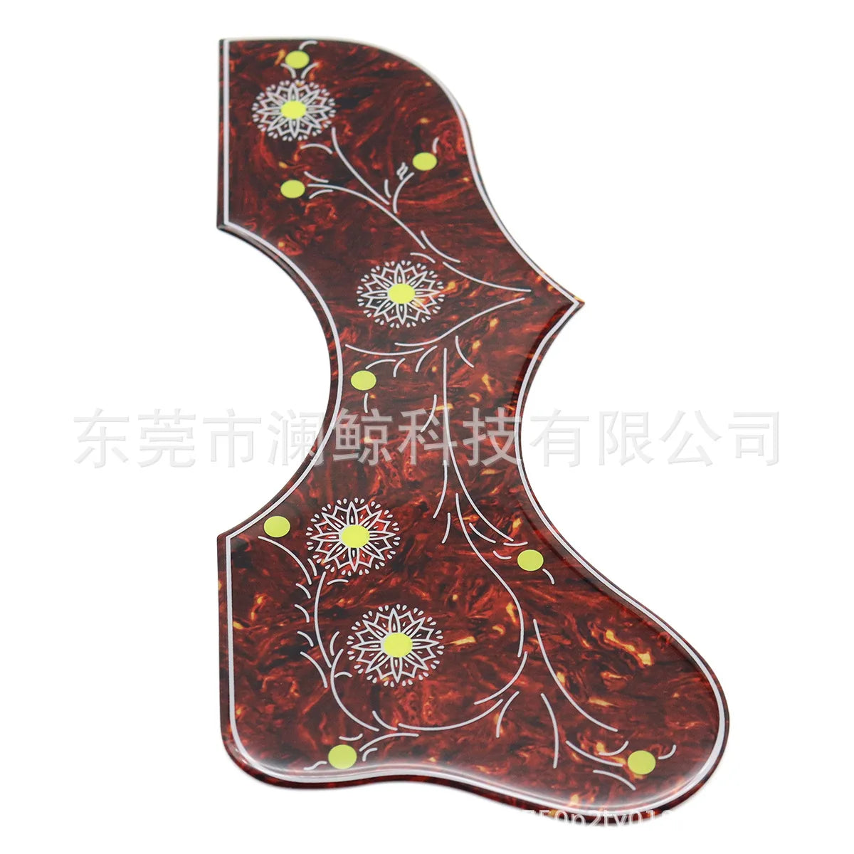 EJ200 Thickened Acoustic Guitar Guard Elvis Commemorative Panel