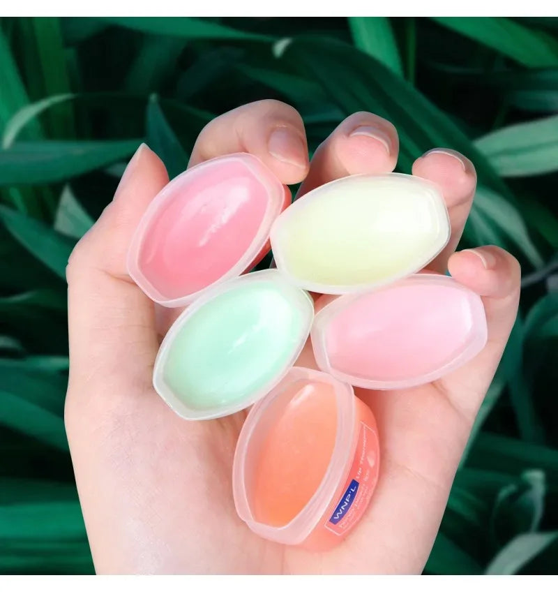 New 4/6/8pcs Moisturizing Lip Balm Sets Lipstick Makeup Natural Plant Base Moisturizer Lip Balm Anti-Cracking Lips Skin Care Peaceful Pleasures Health and Wellness