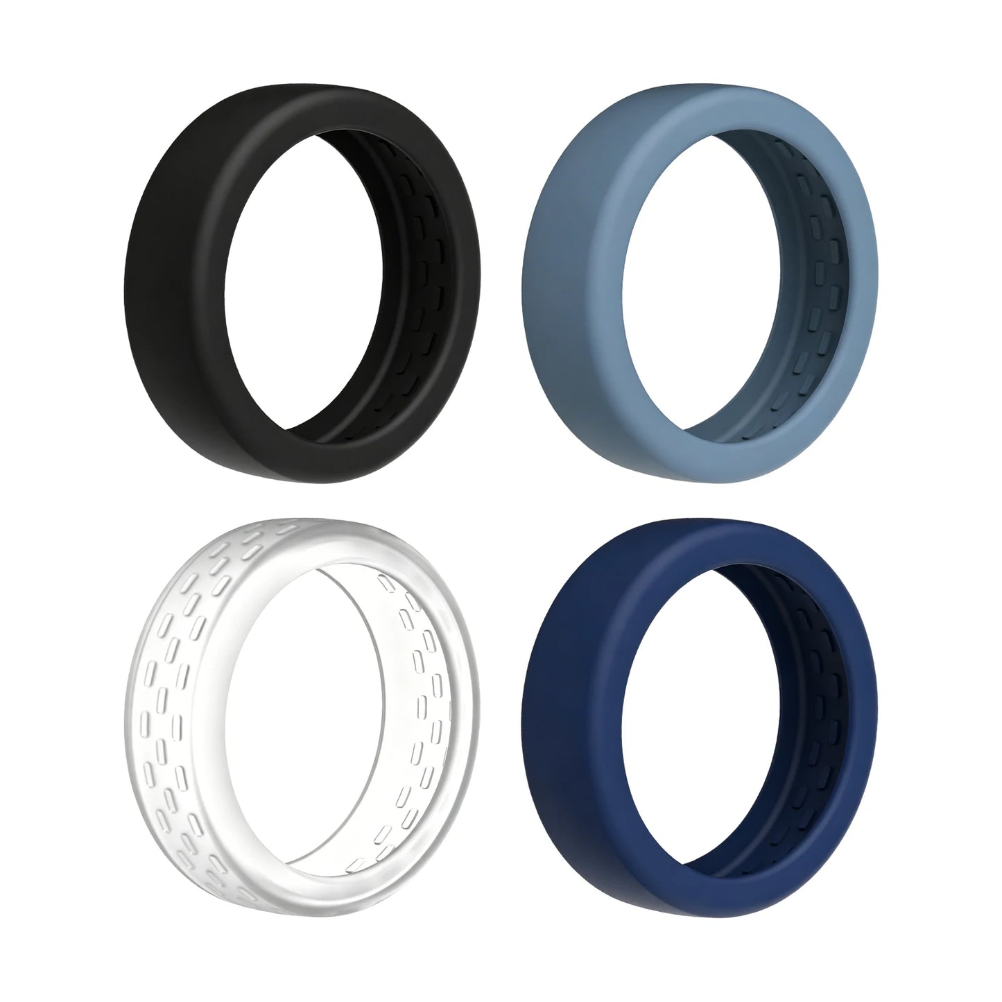 For Oura Ring 5 Ring Protective Cover Smart Ring For Oura Ring 5 Skin Feel Silicone Ring Cover Anti Fall Dust-proof Protection Peaceful Pleasures Health and Wellness 4PCS A S 6-9