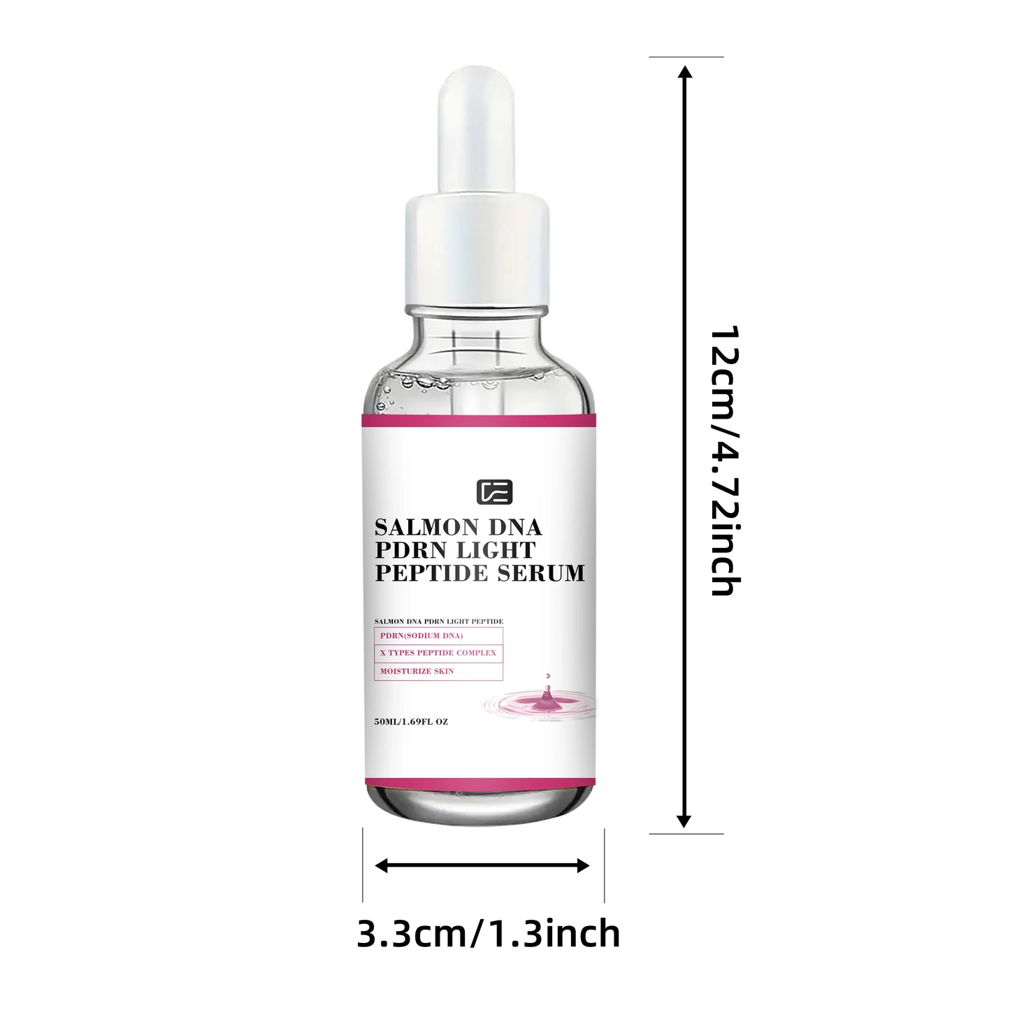 Salmon DNA PDRN Peptide Serum – Lightweight Daily Hydration