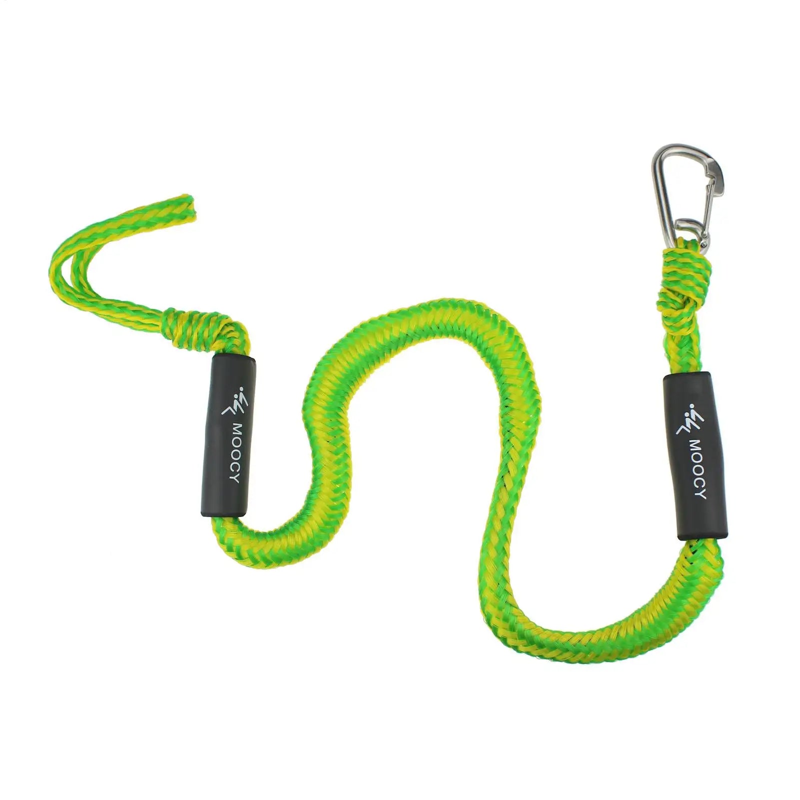 Elastic Bungee Boat Dock Line | Mooring Rope for Kayak & Pontoon Boat Mooring Rope Peaceful Pleasures Health and Wellness
