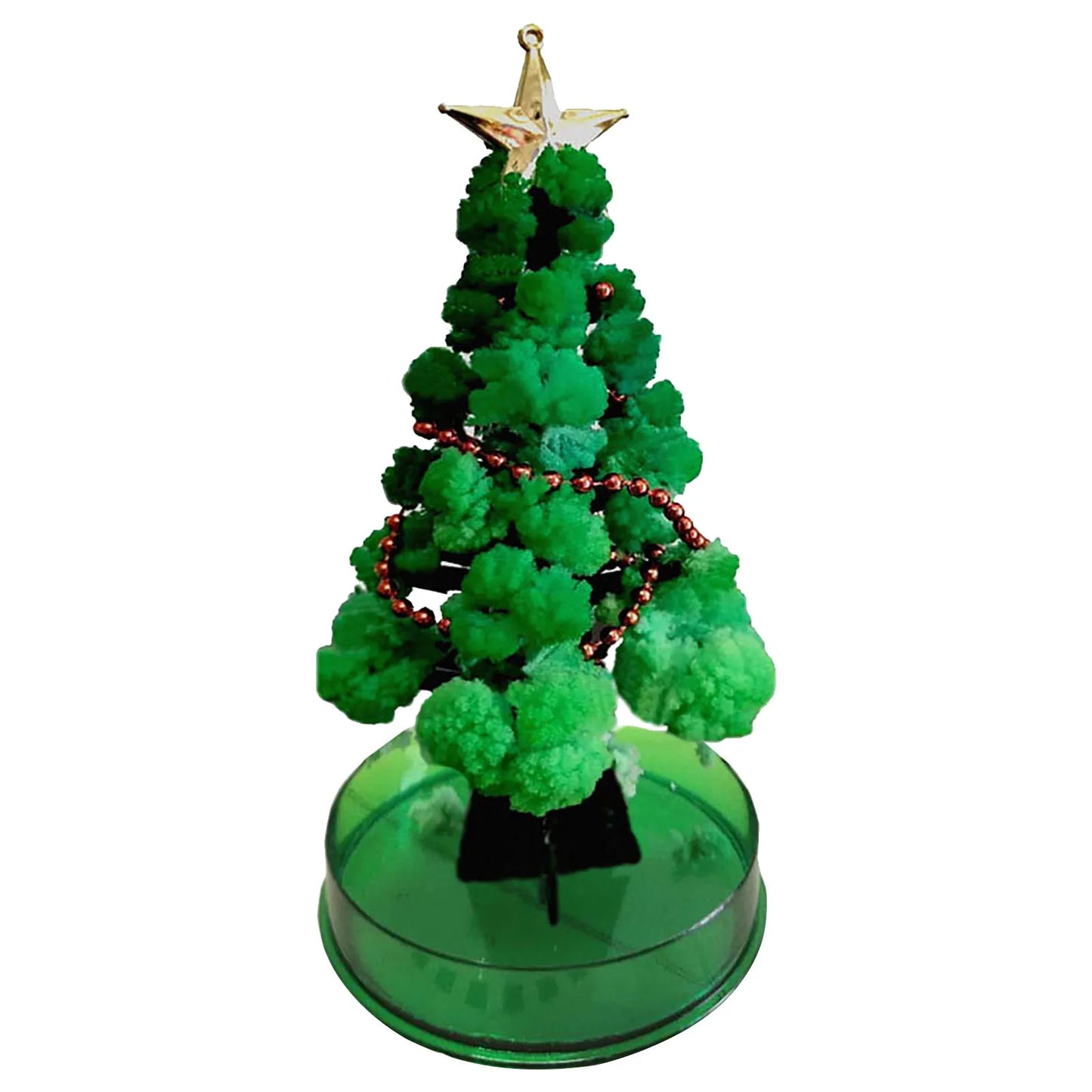 Magic Growing Crystal Christmas Tree – Science Toy & Decor