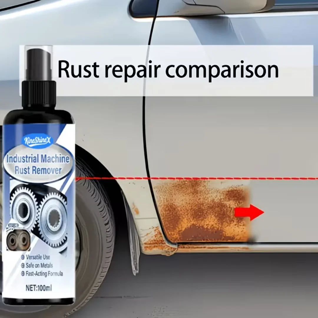100ml Rust Remover Spray – Fast-Acting, No Scrubbing Needed