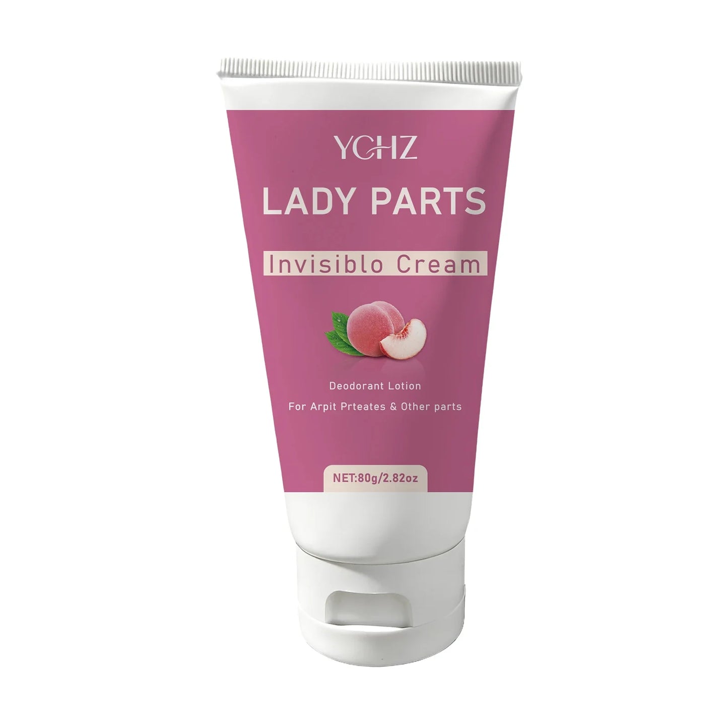 Lanmei Peach Roll-On Deodorant for Women – 72Hr Alcohol-Free