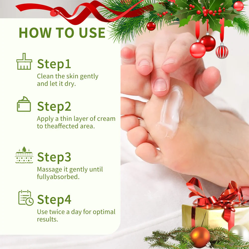 Tea Tree Oil Foot Cream for Dry, Rough & Cracked Heels Peaceful Pleasures Health and Wellness