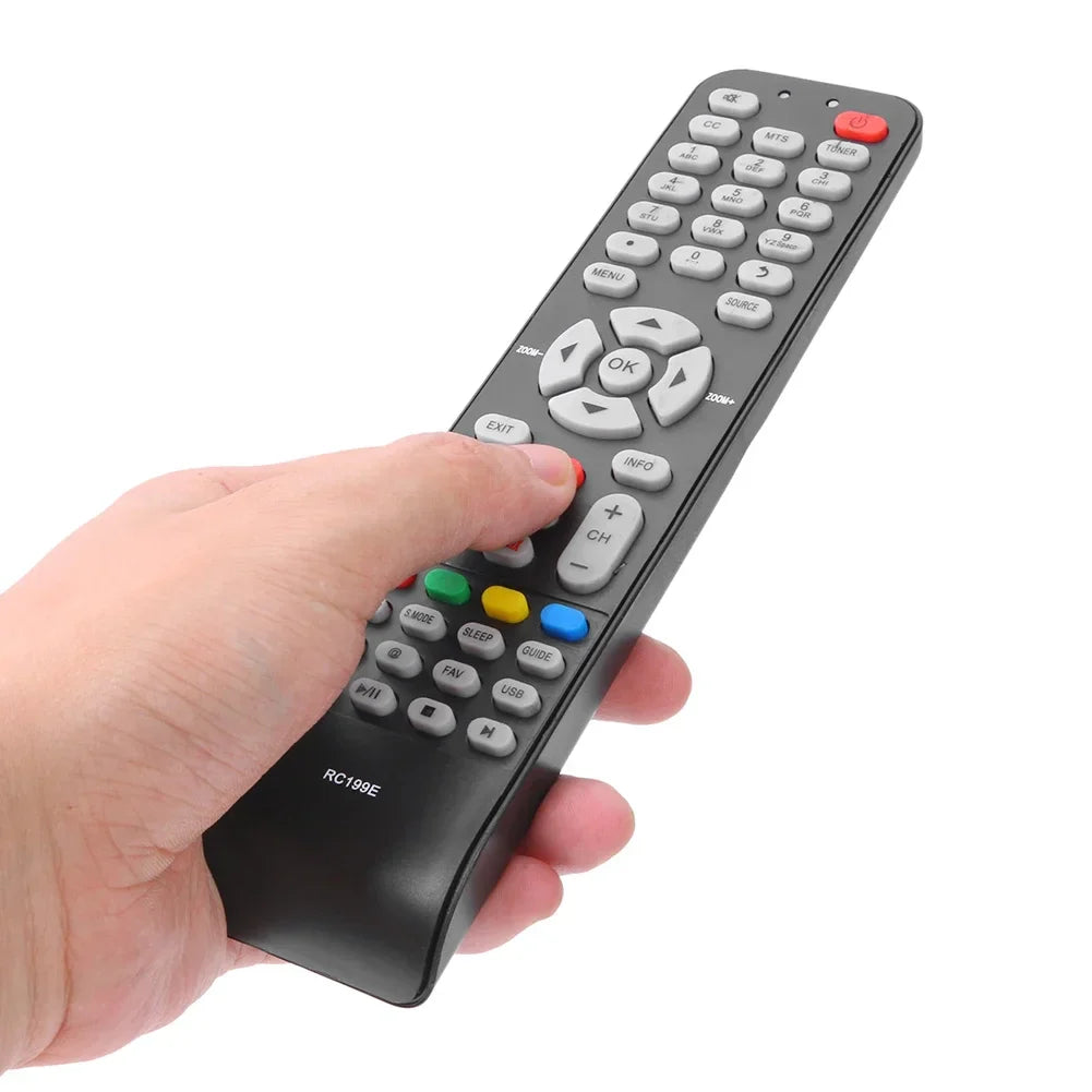 Smart TV Remote Replacement for TCL HYUNDAI EKT HKPro VISIVO