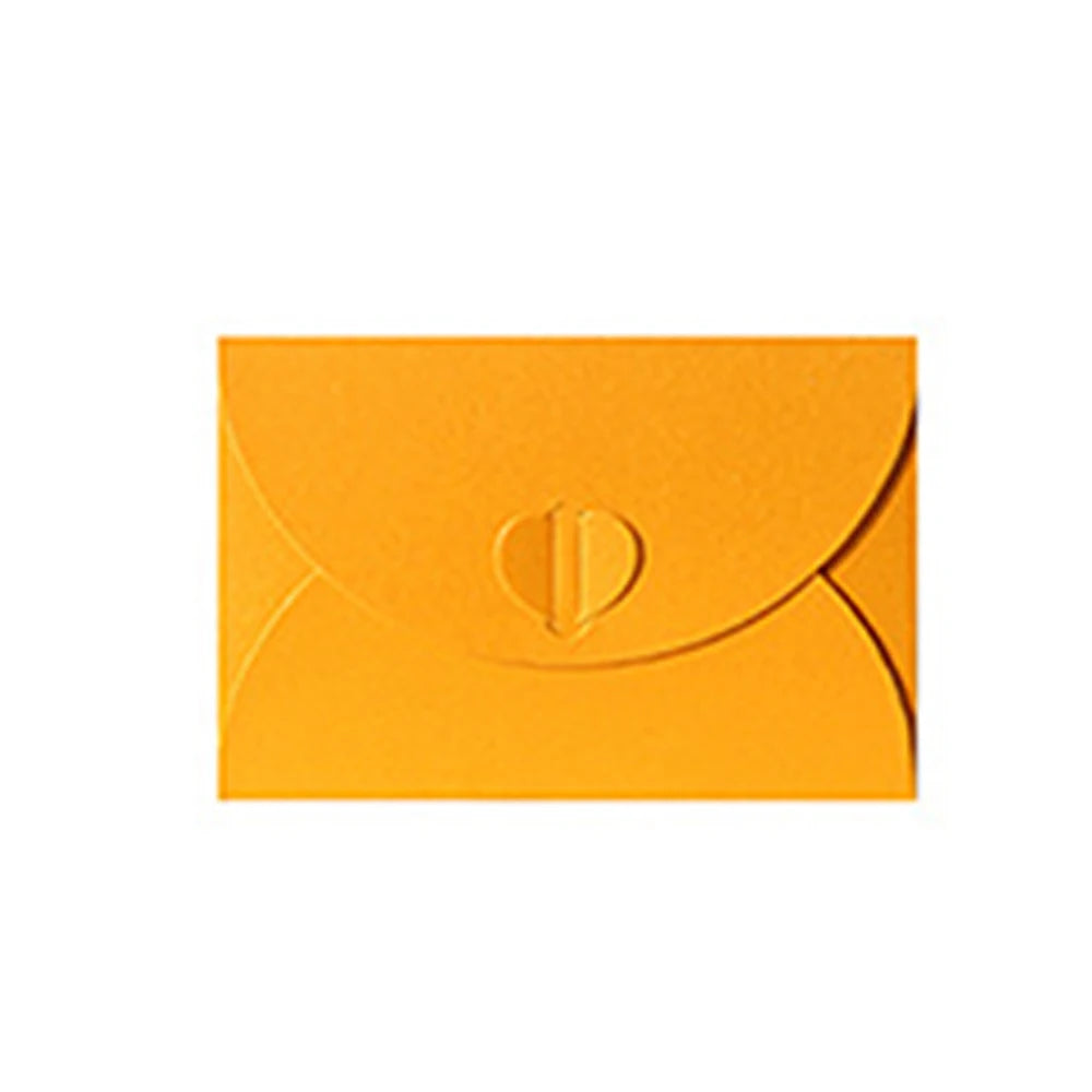 20pcs Love Pearl Paper Envelopes Gilt Envelope Wedding Invitation Color Envelope Peaceful Pleasures Health and Wellness gold