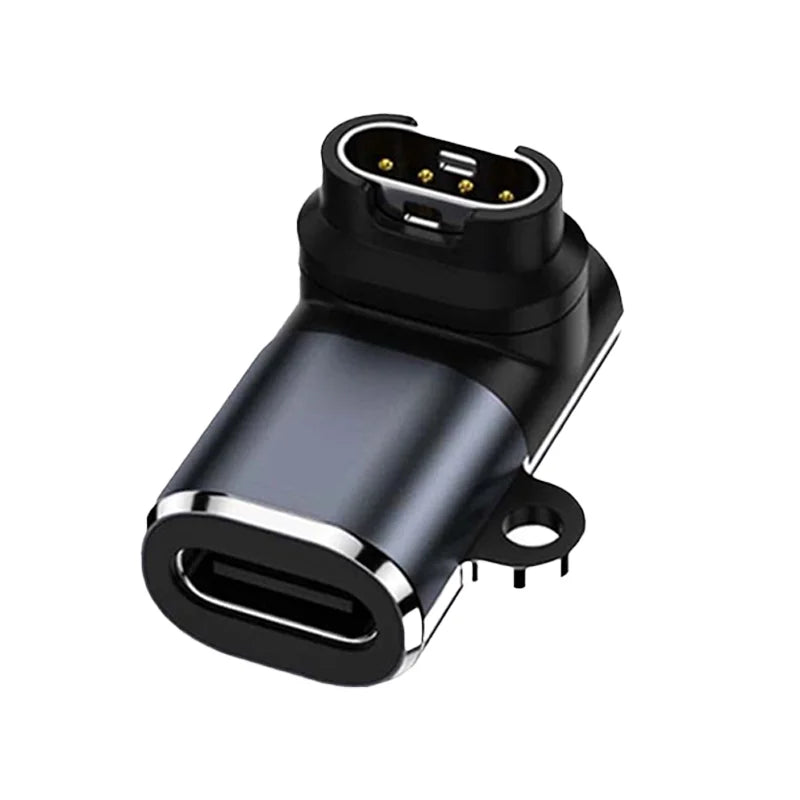 Type C Charger Adapter for Garmin Forerunner 265 965 Charging Converter for Fenix 7 7S 7X 6 6S 6X 5 5S 5X Plus Pro/ Venu 3 2S 2 Peaceful Pleasures Health and Wellness