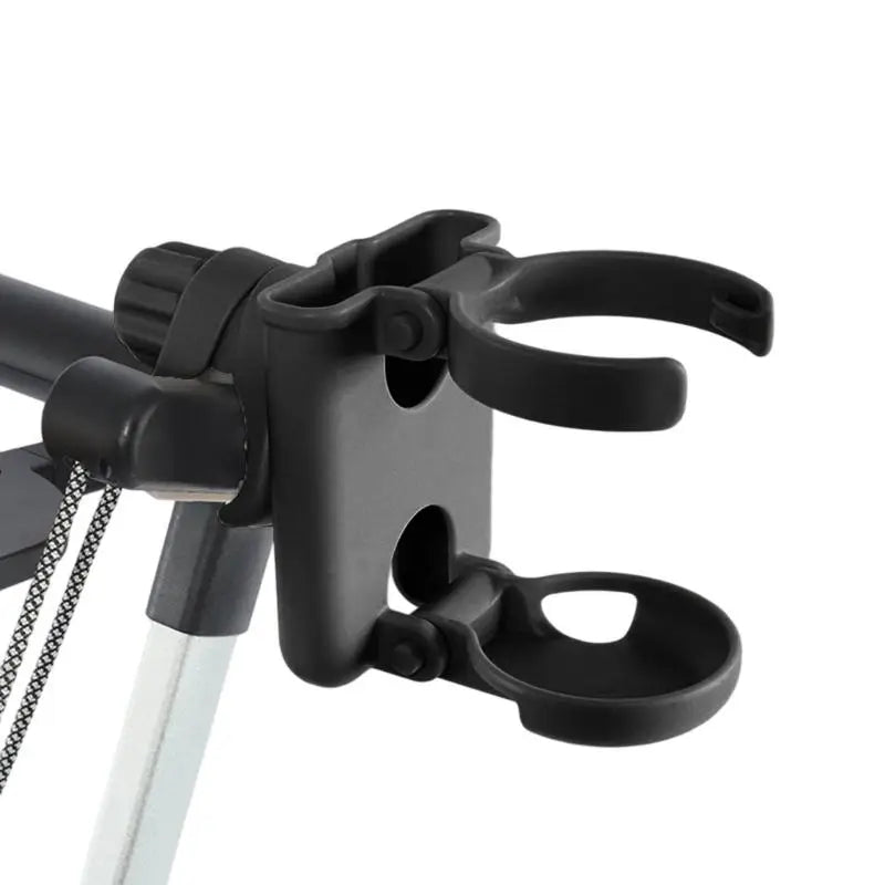 Foldable Stroller Cup Holder with Silicone Grip & Phone Mount