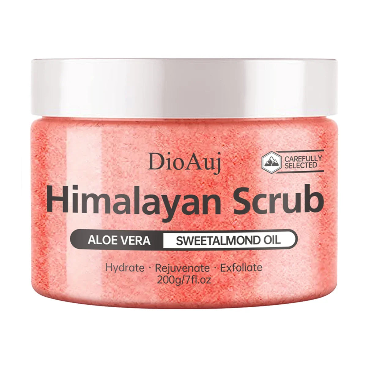 Himalayan Salt Scrub & Body Soufflé – Natural Exfoliant 200g