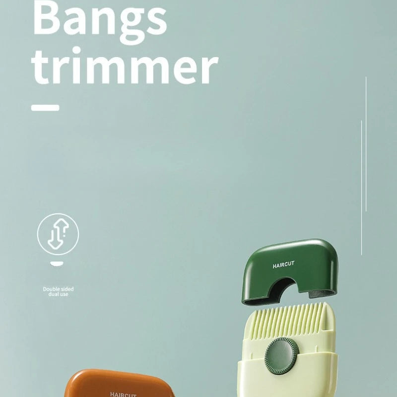 2-in-1 Hair Cutting & Thinning Comb | Split End Trimmer