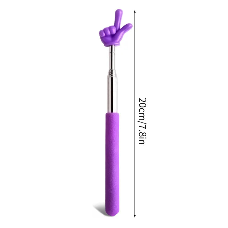 Telescopic Finger Pointer Stick – Teacher & Reading Aid