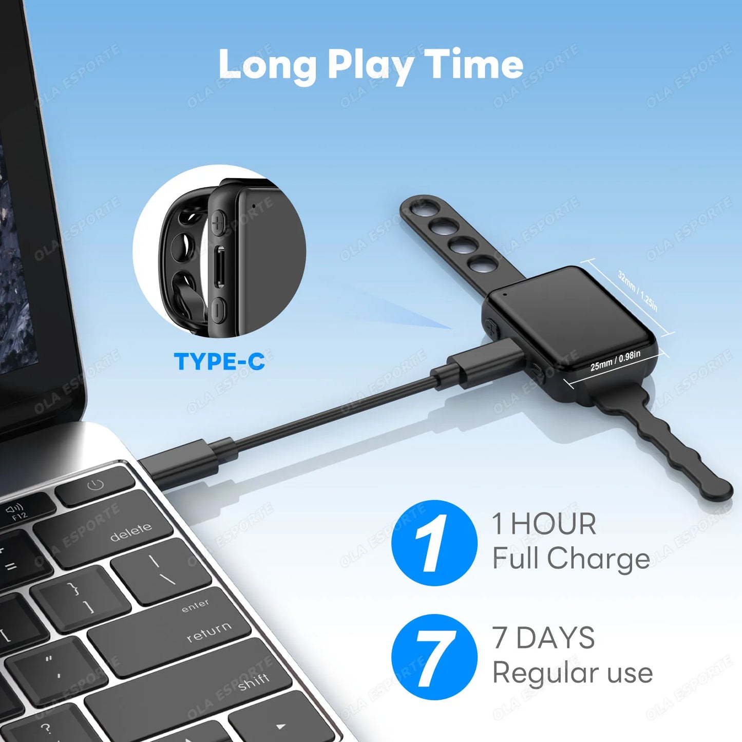 Bluetooth Fingertip Ring Remote – Scroll, Selfie & Page Turner