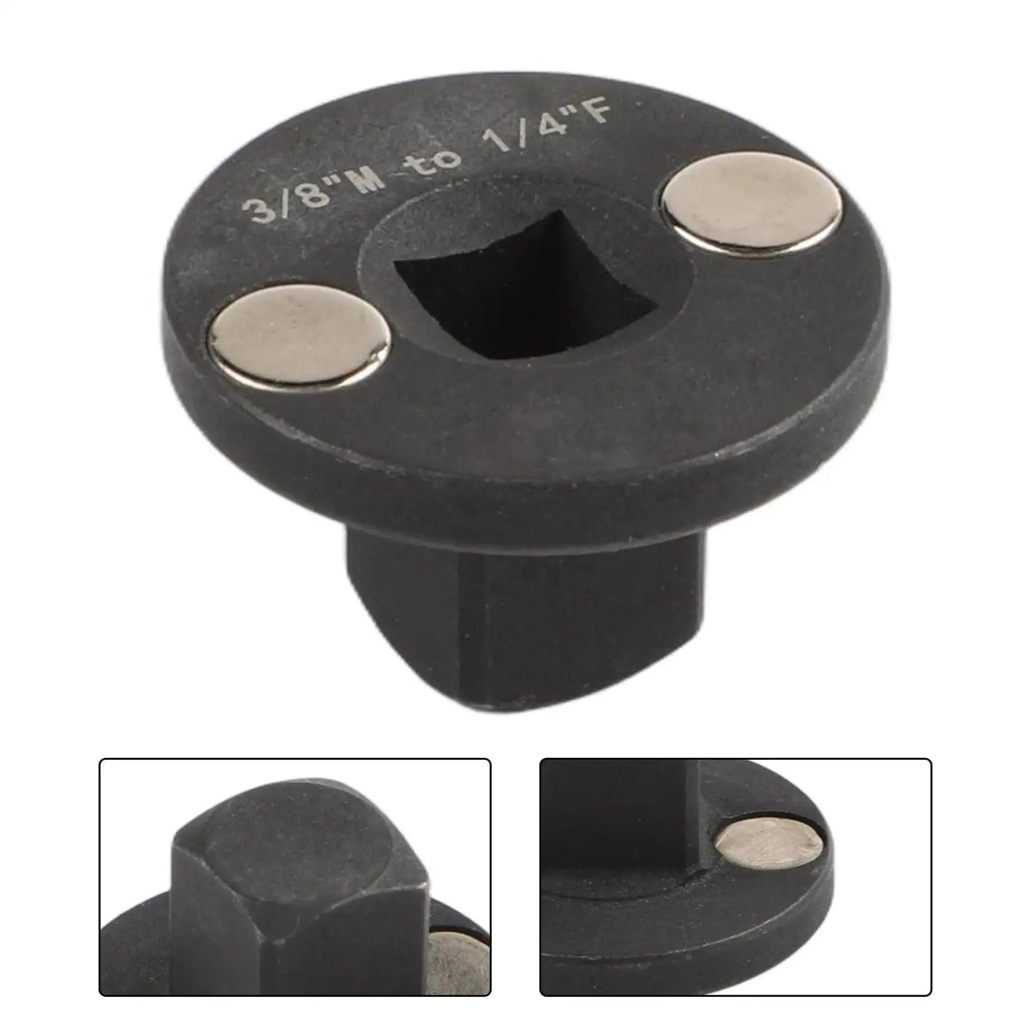 Low Profile Socket Adapter for Impact Driver – 3/8 to 1/2 & More
