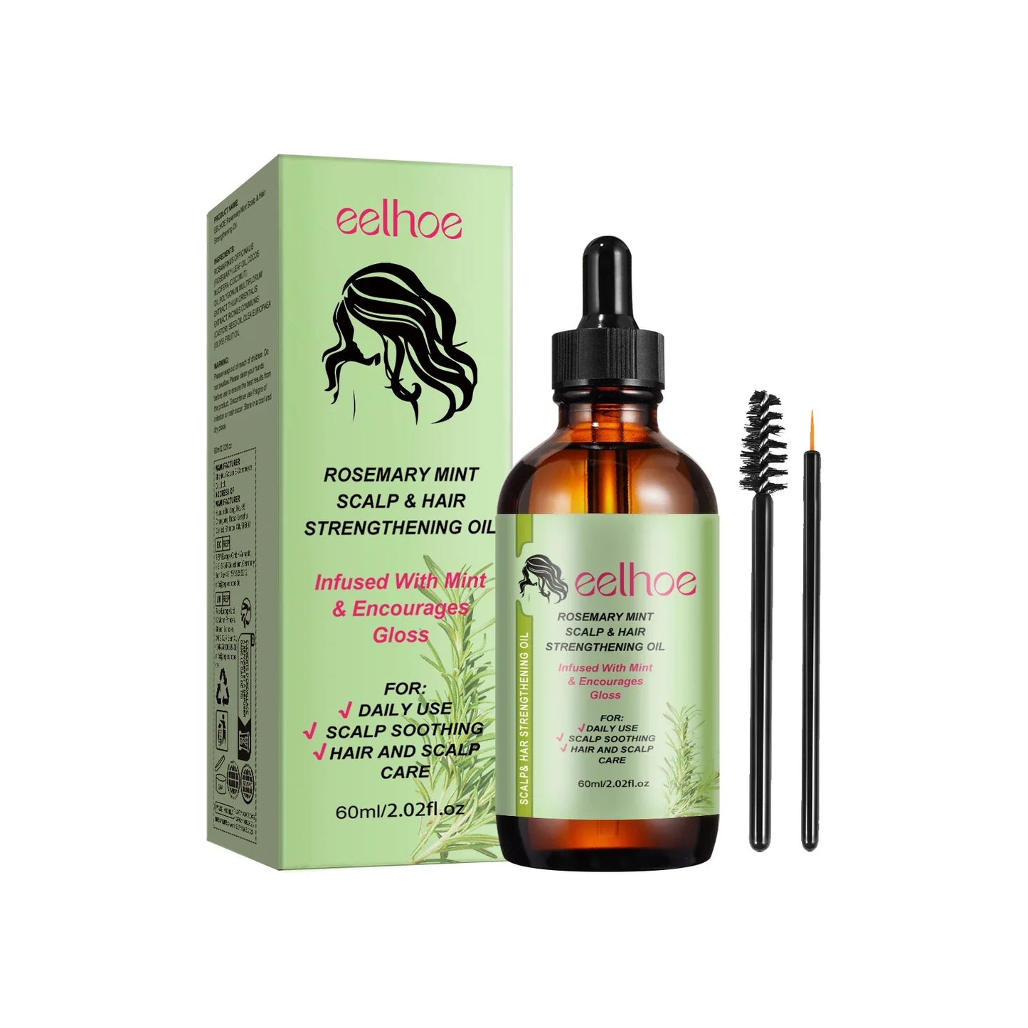 Rosemary Essential Oil for Hair – Nourishes, Smoothes & Repairs