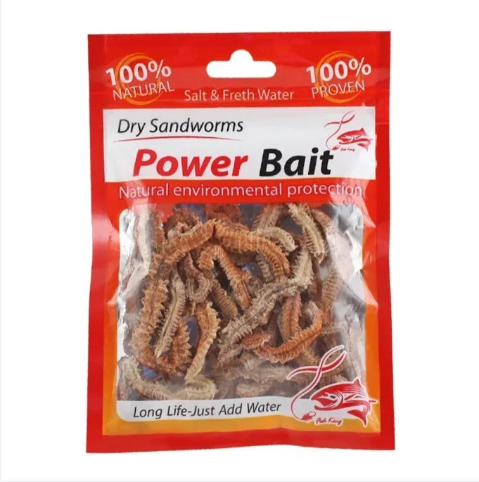 NEW 2026 Fishing Bait Fishing Lure Artificial Bug Smell Worms Gear For Outdoor Fishing Peaceful Pleasures Health and Wellness DY03-1Bag