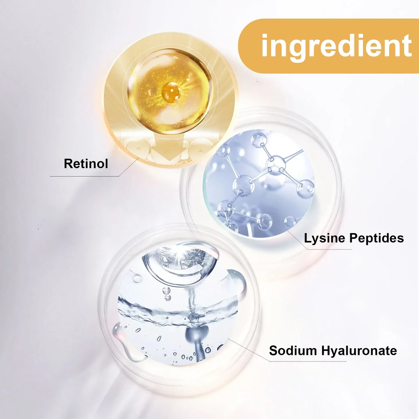 Eelhoe Retinol Peptide Eye Cream – Dark Circles & Puffiness