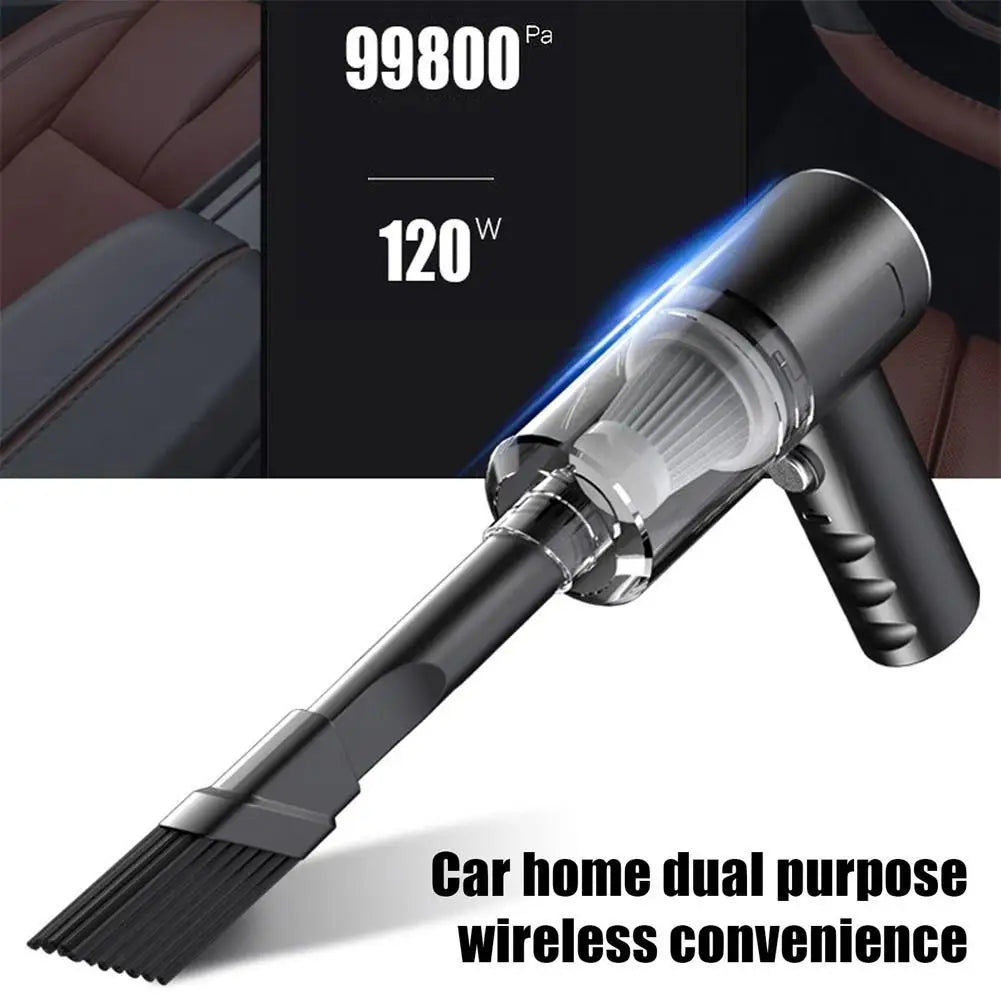 Car Vacuum Cleaner Portable Small Vacuum Cleaner For Multi Purpose Vehicles Small Household Pump Handheld Car Vacuum Cleaner Peaceful Pleasures Health and Wellness
