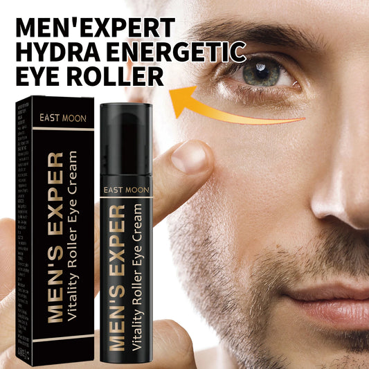 Men's Retinol Eye Cream Roller – Firm, Brighten & De-Puff Men's Eye Cream Peaceful Pleasures Health and Wellness Default Title
