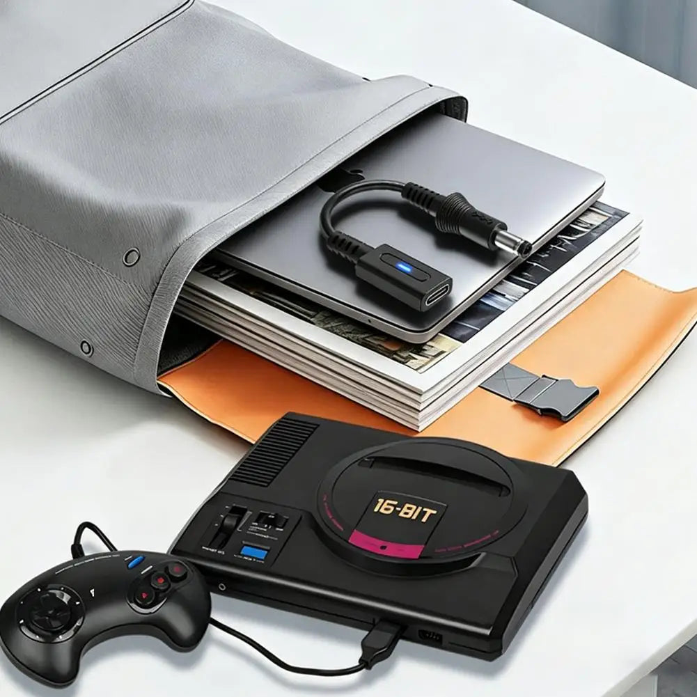 USB-C to DC Power Adapter Cable for 1st Gen Game Console