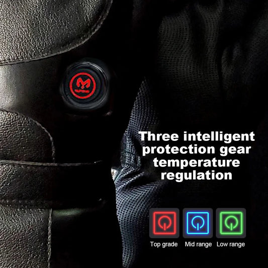 Rechargeable Heated Gloves | 3-Level Waterproof Winter Hand Warmers Heated Winter Gloves Peaceful Pleasures Health and Wellness