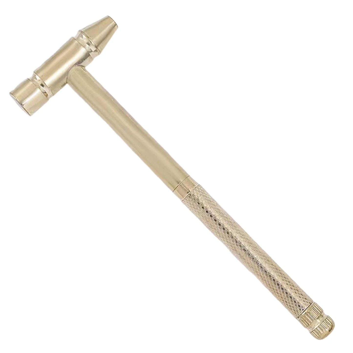 6-in-1 Mini Brass Hammer & Screwdriver Set | Repair Tool Kit