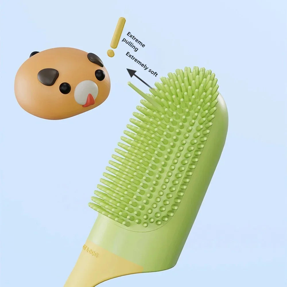 Dog Toothbrush, Cleaning Finger Toothbrush for Dogs, Food Grade Silicone Dog Finger Toothbrush for Dogs & Cats Dental Care ﻿ Peaceful Pleasures Health and Wellness