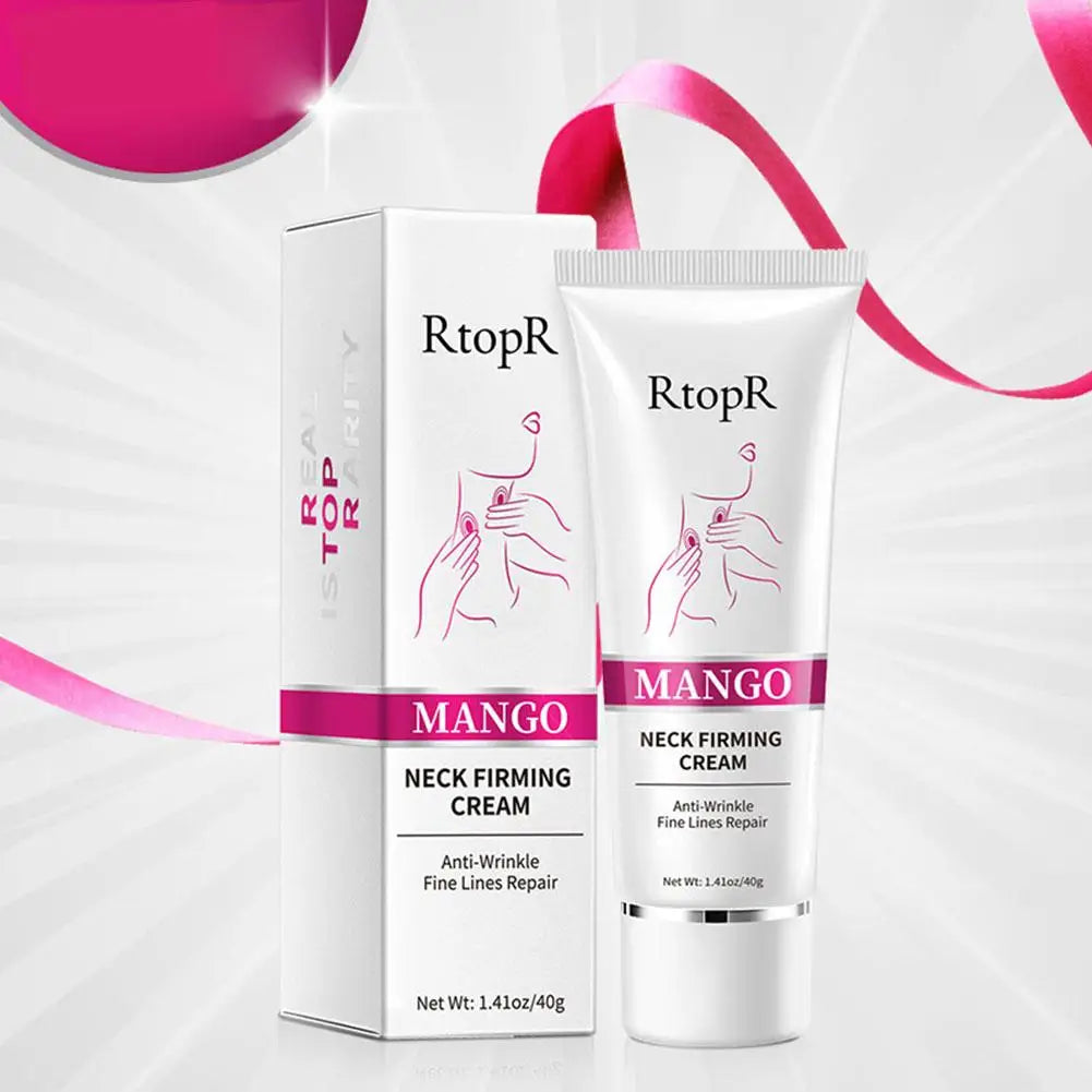 Collagen Mango Neck Firming Cream – Lift & Tighten 40g