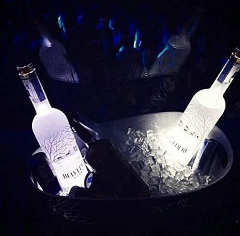LED Light-Up Drink Coasters for Bars, Parties & Weddings