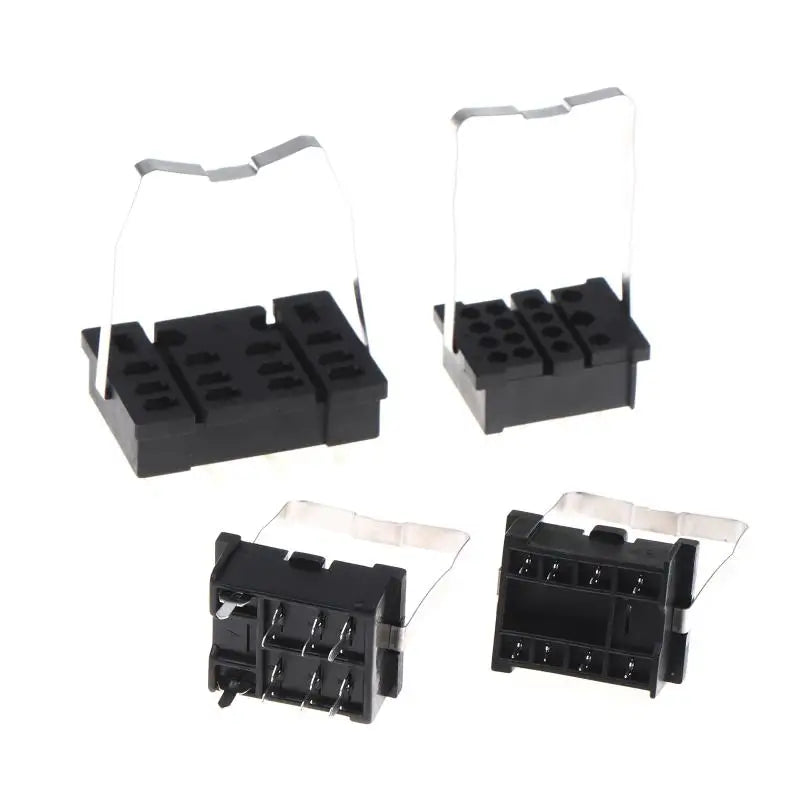 New PCB Mount Relay Socket Base PT08-0 PT14-02 PY14-02 8-Pin 14-Pin Solder Type Relay Holder For Intermediate Relays Peaceful Pleasures Health and Wellness