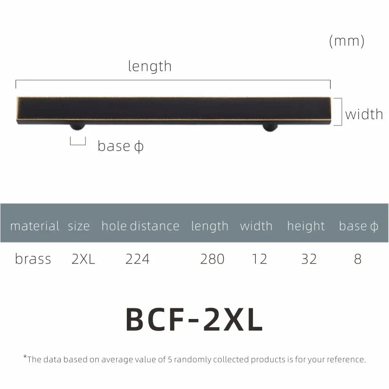Brass Cabinet Pulls & Knobs – Modern Square Drawer Handles
