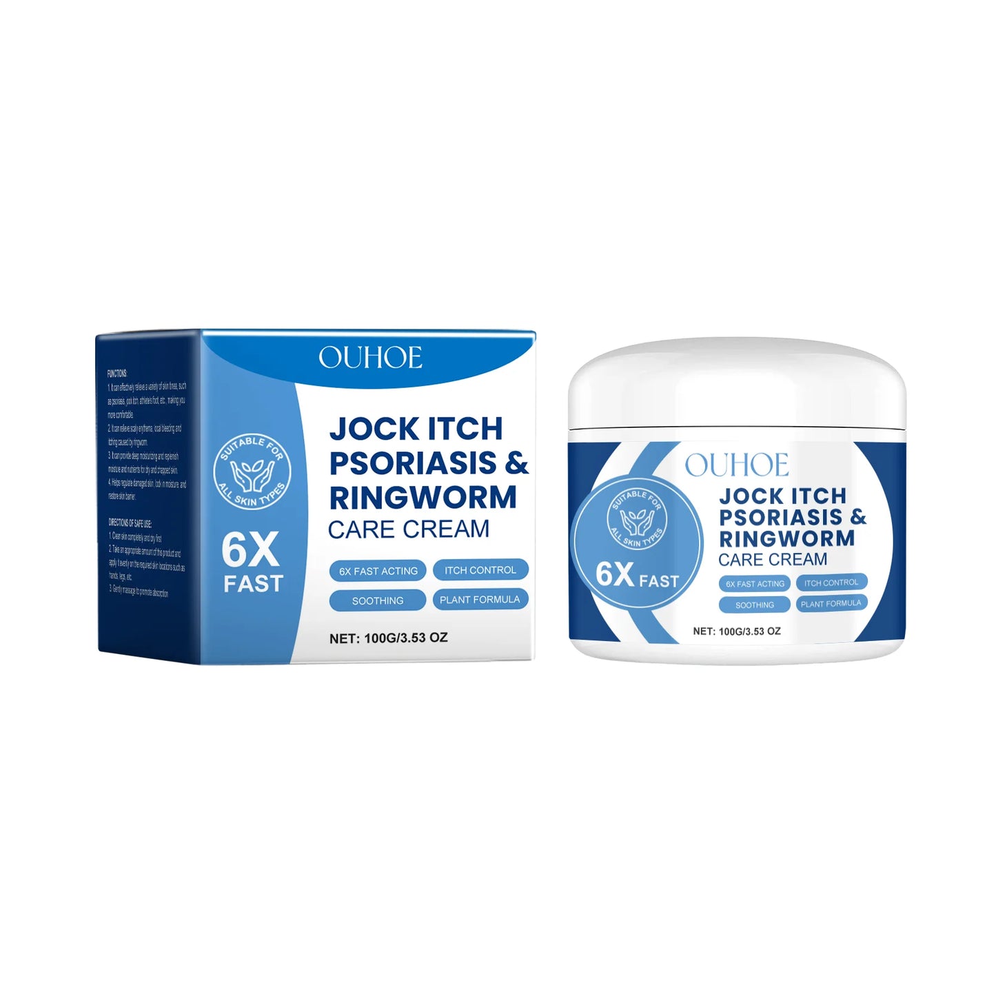 OUHOE Repair Cream – Body Moisturizer for Dry & Rough Skin