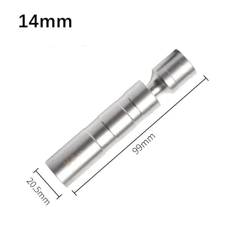 Magnetic Spark Plug Socket 14mm 16mm Thin Wall 3/8" Drive