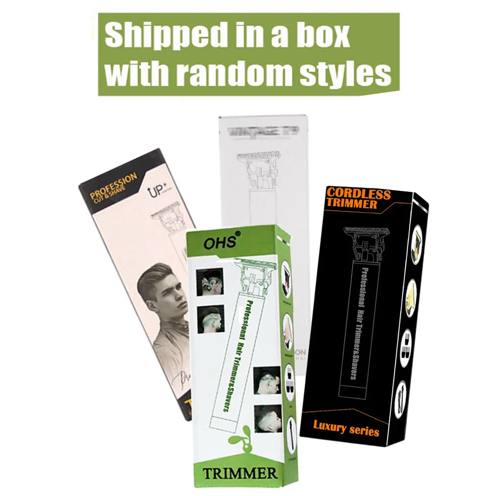 OHS T9 Electric Hair Clipper & Beard Trimmer – 0mm Barber