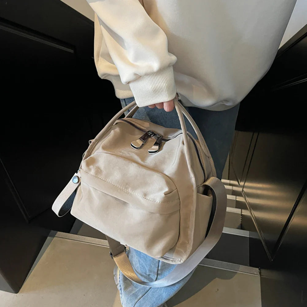 Women's Large Capacity Oxford Cloth Crossbody Shoulder Bag