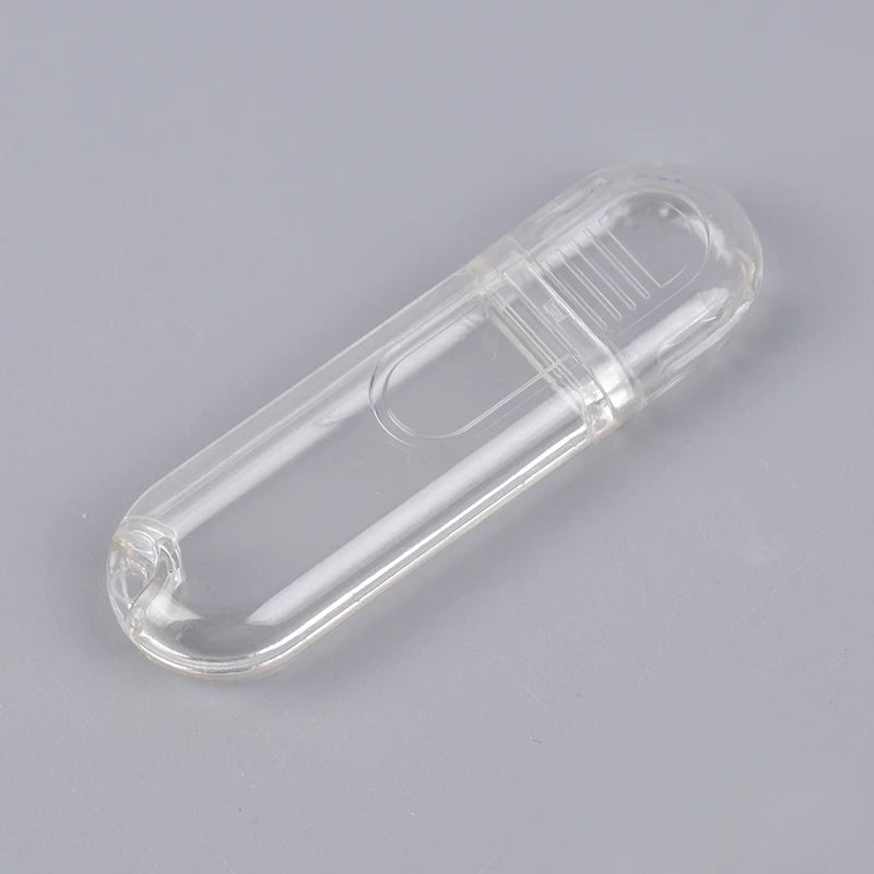 Transparent Plastic USB Stick Enclosure Housing Shell | DIY