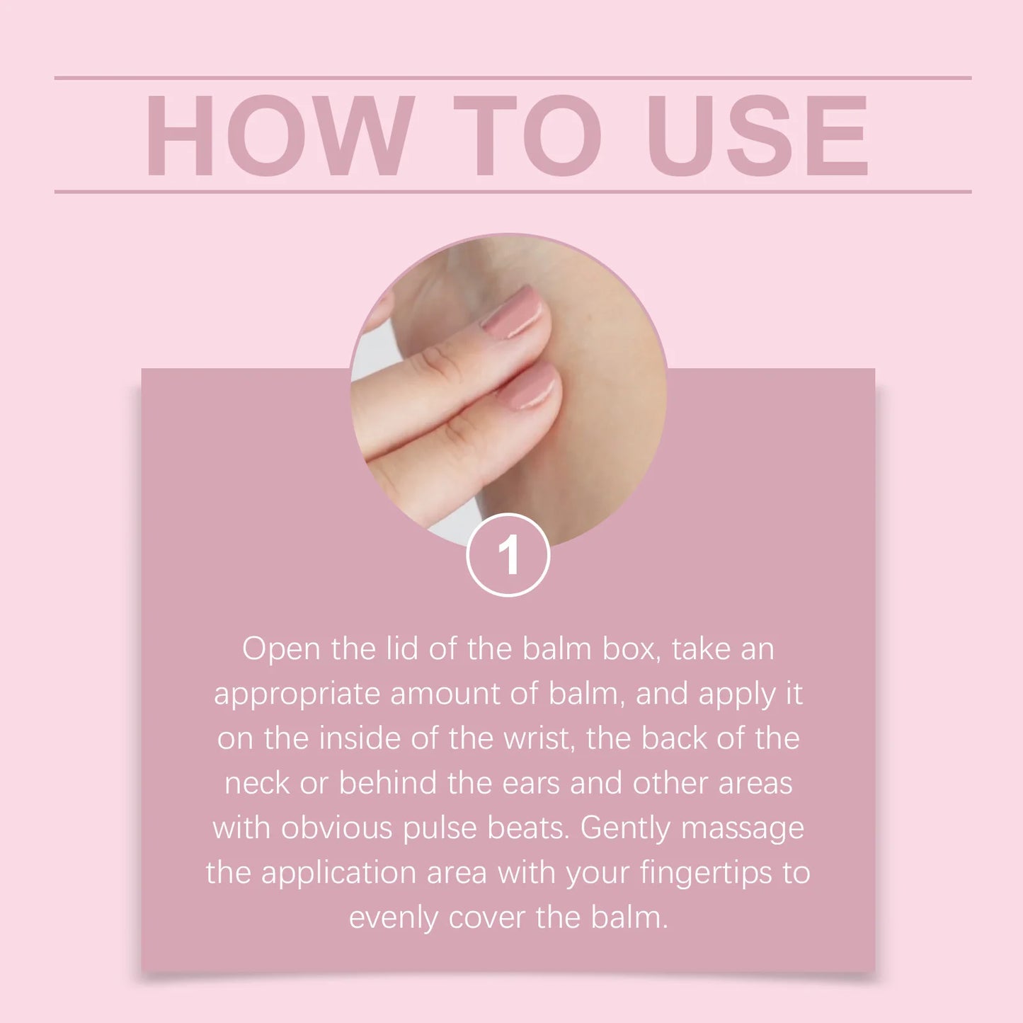 Solid Perfume Balm | Floral Long-Lasting Unisex Fragrance 10g