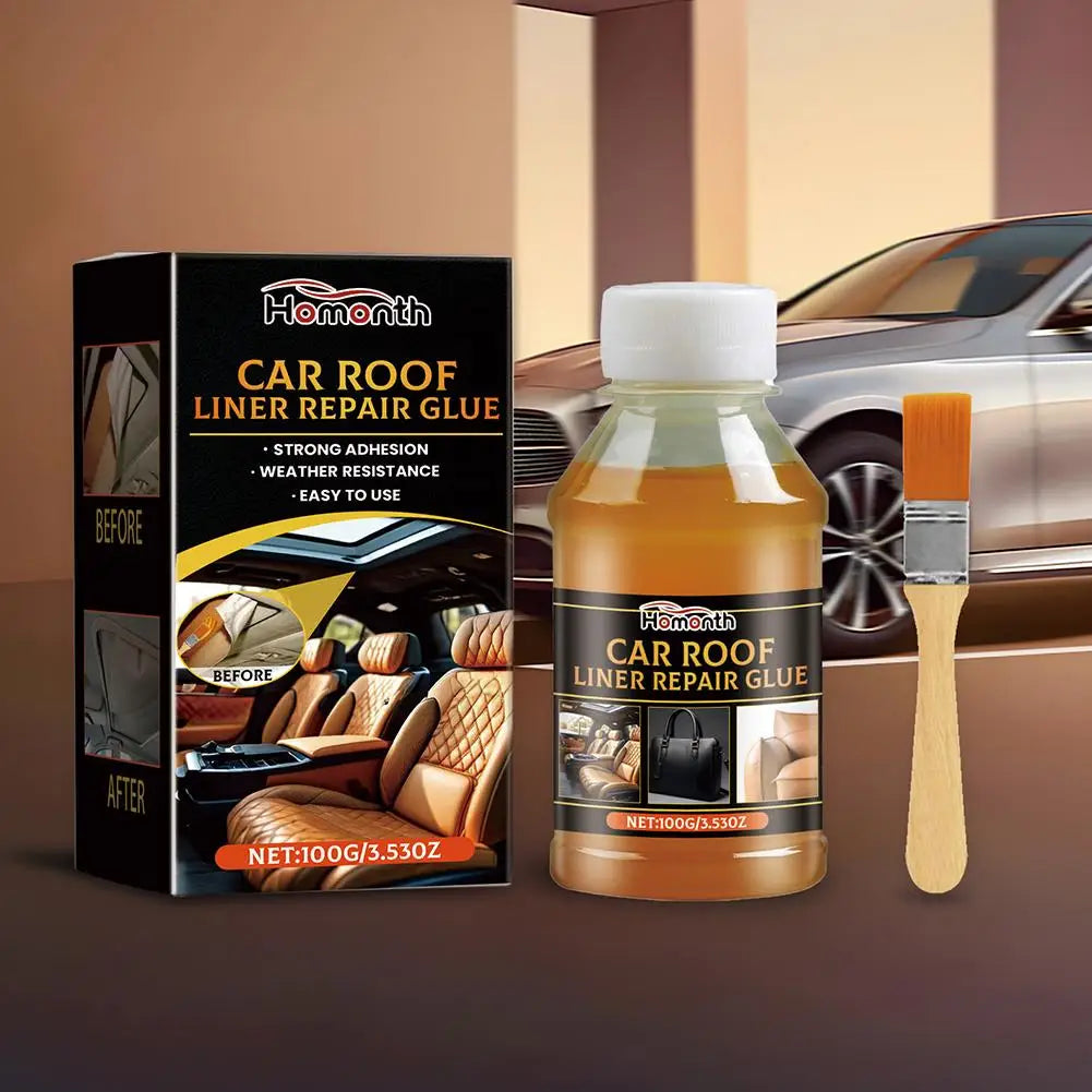 Car Interior Roof Liner Repair Glue 100ml for Fast Fixes Peaceful Pleasures Health and Wellness
