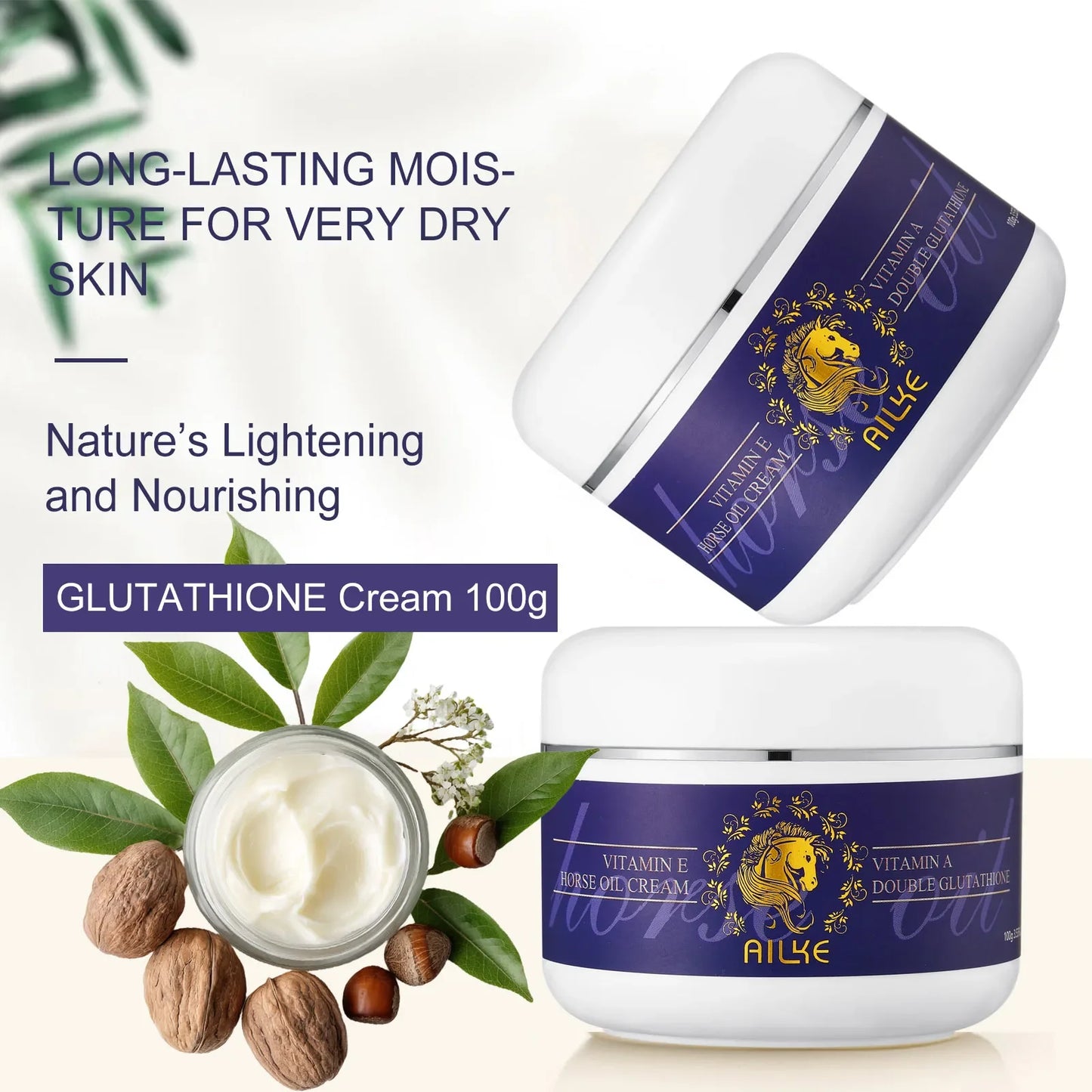AILKE Double Glutathione Whitening Range – 5-in-1 Set Peaceful Pleasures Health and Wellness